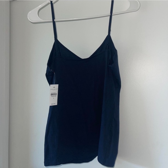 Ann Taylor Navy Blue Camisole Small - Picture 2 of 5